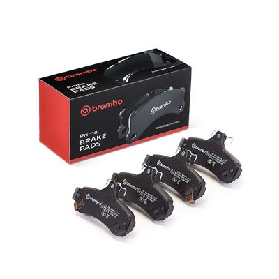 Bremžu uzliku kompl., Disku bremzes BREMBO P 83 200