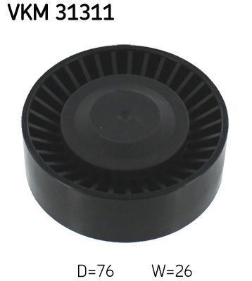 Паразитный / ведущий ролик, поликлиновой ремень SKF VKM 31311
