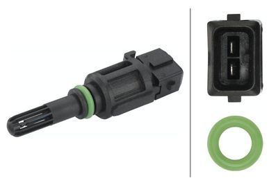 Датчик, температура впускаемого воздуха HELLA 6PT 009 109-131