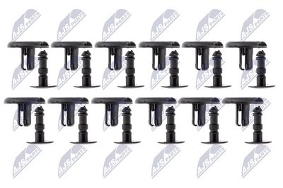 Зажим, молдинг / защитная накладка NTY EZC-SU-022