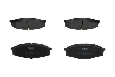 Bremžu uzliku kompl., Disku bremzes KAVO PARTS KBP-6501