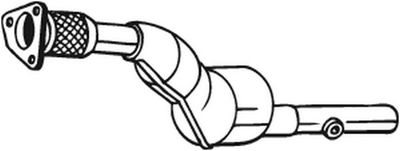 Katalizators BOSAL 099-445