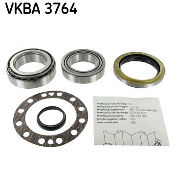 Комплект подшипника ступицы колеса SKF VKBA 3764