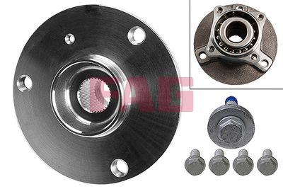 Rattalaagrikomplekt Schaeffler FAG 713 6610 10