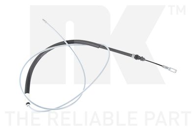 Тросик, cтояночный тормоз NK 901947