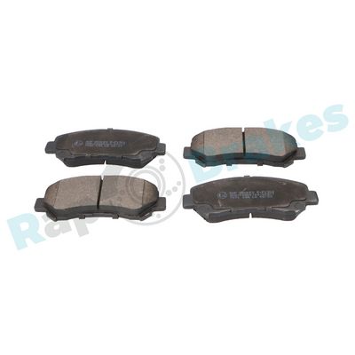 Bremžu uzliku kompl., Disku bremzes RAP BRAKES R-P1304