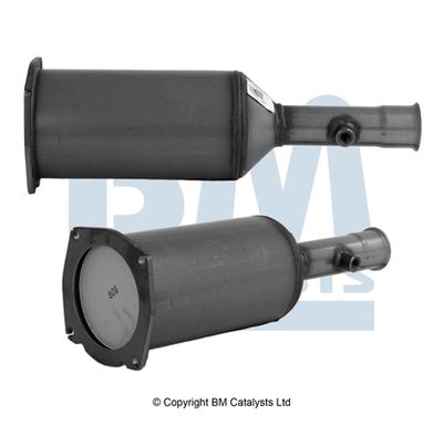 Nosēdumu-/Daļiņu filtrs, Izplūdes gāzu sistēma BM CATALYSTS BM11011P