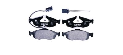 Комплект тормозных колодок, дисковый тормоз HELLA 8DB 355 007-751