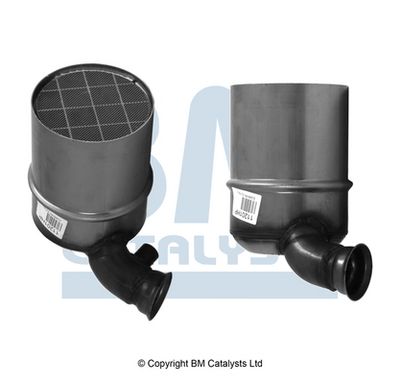 Nosēdumu-/Daļiņu filtrs, Izplūdes gāzu sistēma BM CATALYSTS BM11201HP