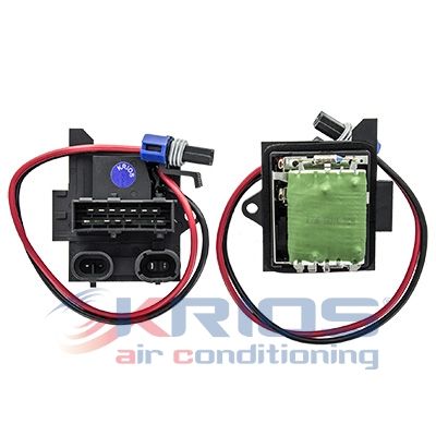 Сопротивление, вентилятор салона MEAT & DORIA K109168