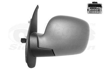 Наружное зеркало VAN WEZEL 4312817