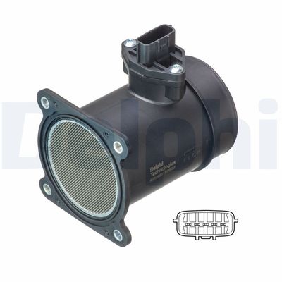 Gaisa masas mērītājs DELPHI AF10501-12B1