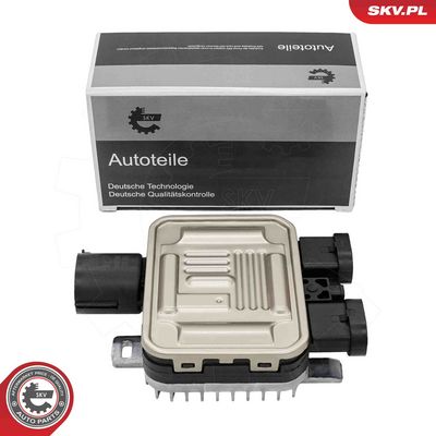 Vadības bloks, Elektroventilators (Motora dzesēšana) ESEN SKV 94SKV806