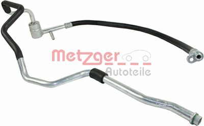 Augst-/Zemspiediena cauruļvads, Gaisa kond. sist. METZGER 2360071