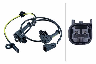 Датчик, частота вращения колеса HELLA 6PU 358 251-591