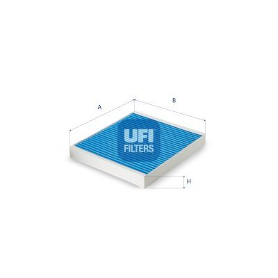 Фильтр, воздух во внутренном пространстве UFI 34.238.00