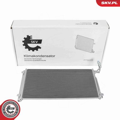 Конденсатор, кондиционер ESEN SKV 86SKV308