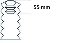 Пылезащитный комплект, амортизатор KYB 910355