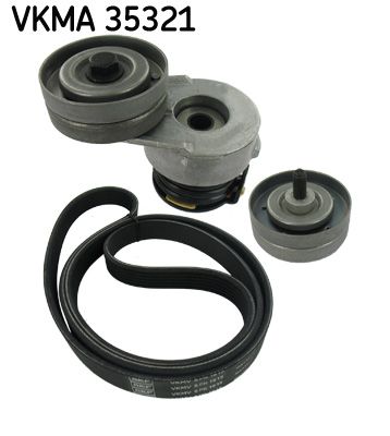 Поликлиновой ременный комплект SKF VKMA 35321