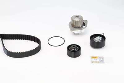 Ūdenssūknis + Zobsiksnas komplekts CONTINENTAL CTAM CT1065WP2
