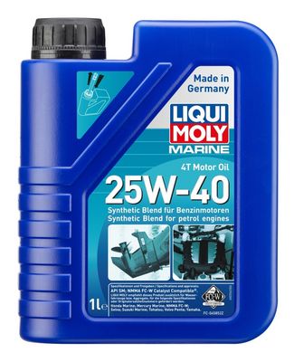 Моторное масло LIQUI MOLY 25026
