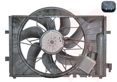 Вентилятор, охлаждение двигателя VAN WEZEL 3032746