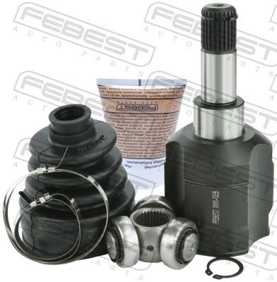 Шарнирный комплект, приводной вал FEBEST 2011-SEB