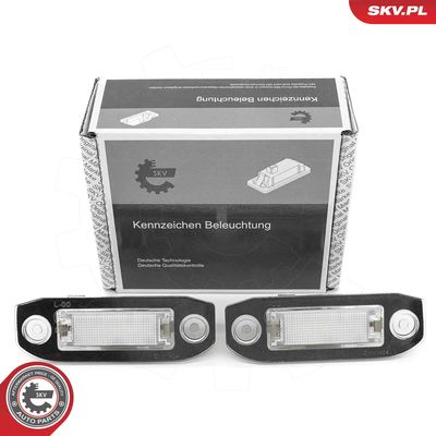 Numurzīmes apgaismojuma lukturis ESEN SKV 72SKV522