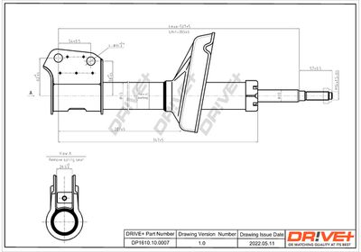 Амортизатор Dr!ve+ DP1610.10.0007