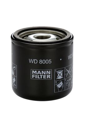 Filtrs, Hidropacēlāja sistēma MANN-FILTER WD 8005