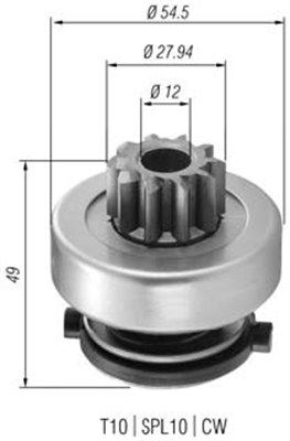 Zobrats, Starteris MAGNETI MARELLI 940113020365