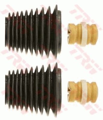 Пылезащитный комплект, амортизатор TRW JSK156