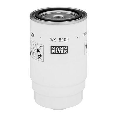 Топливный фильтр MANN-FILTER WK 8206