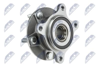 Комплект подшипника ступицы колеса NTY KLP-TY-070