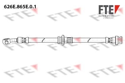 Bremžu šļūtene FTE 9240990