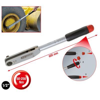 Dinamometriskā atslēga KS TOOLS 516.3535