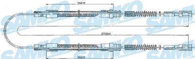 Trose, Stāvbremžu sistēma SAMKO C1546B