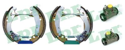 Комплект тормозных колодок LPR OEK210