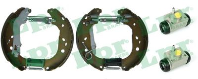 Комплект тормозных колодок LPR OEK545