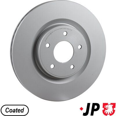Тормозной диск JP GROUP 4063102500