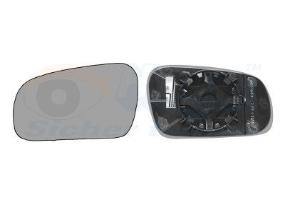 Spoguļstikls, Ārējais atpakaļskata spogulis VAN WEZEL 5818838