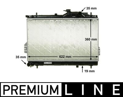 Radiators, Motora dzesēšanas sistēma MAHLE CR 1294 000P