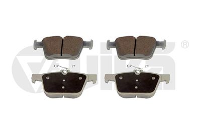 Комплект тормозных колодок, дисковый тормоз vika 66981695201