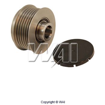 Ģeneratora brīvgaitas mehānisms WAI 24-82333