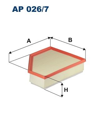 Воздушный фильтр FILTRON AP 026/7