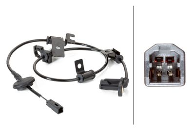 Датчик, частота вращения колеса HELLA 6PU 230 040-471