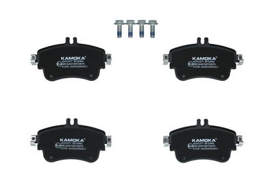 Bremžu uzliku kompl., Disku bremzes KAMOKA JQ101277