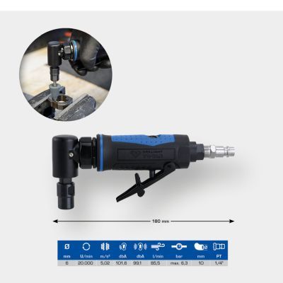 Slīpmašīna (Pneimatiskā) KS TOOLS BT160701