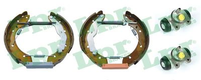 Комплект тормозных колодок LPR OEK497
