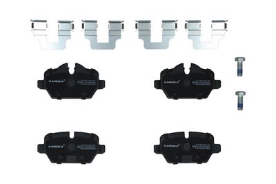 Bremžu uzliku kompl., Disku bremzes KAMOKA JQ1013612